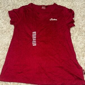 Women's Red T-Shirt Indian